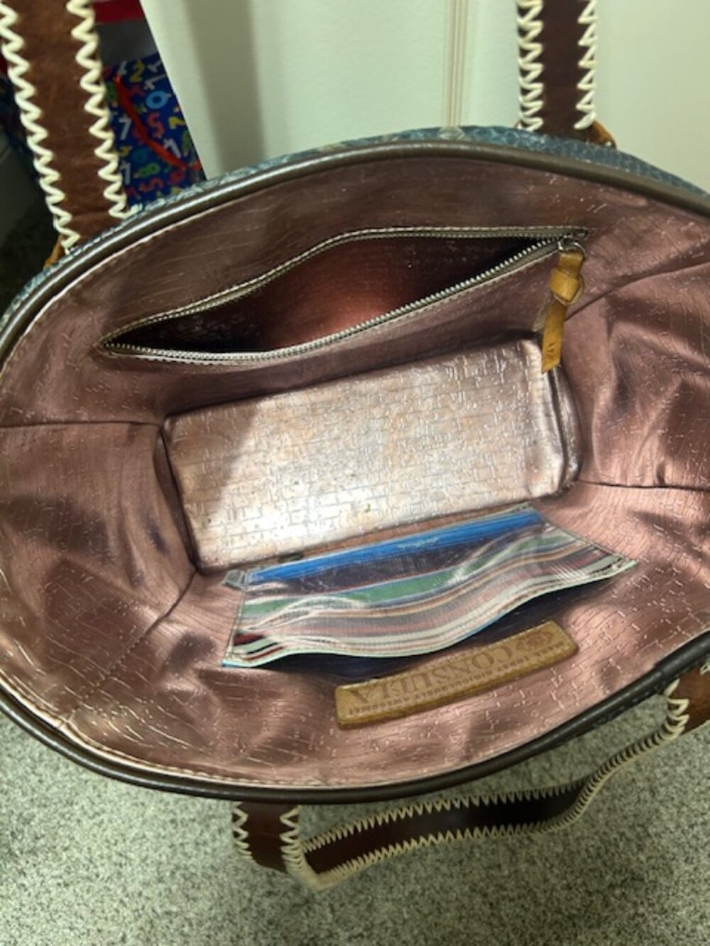 Consuela Rattler tote bag - Picture 2 of 4